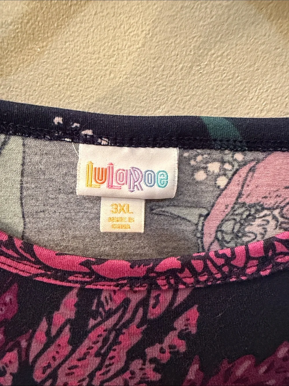 TWO LulaRoe 3X Randy’s - Picture 3 of 7